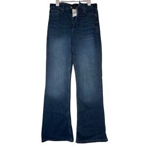 Banana Republic Dark Blue Flared Jeans